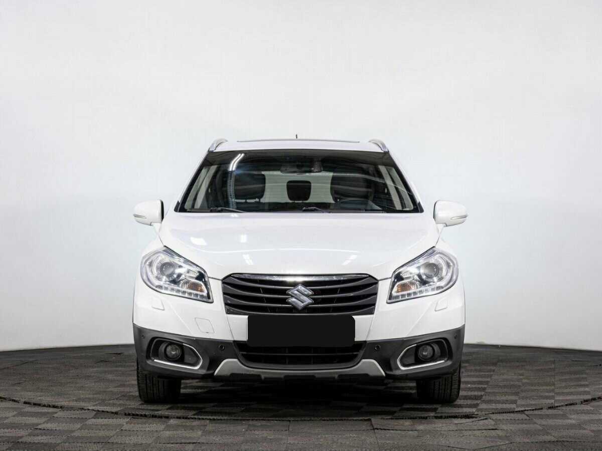 Suzuki SX4 б/у, 2014, Вариатор. Фото: #1