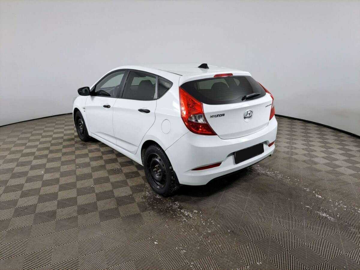 Hyundai Solaris б/у, 2014, Автоматическая. Фото: #6