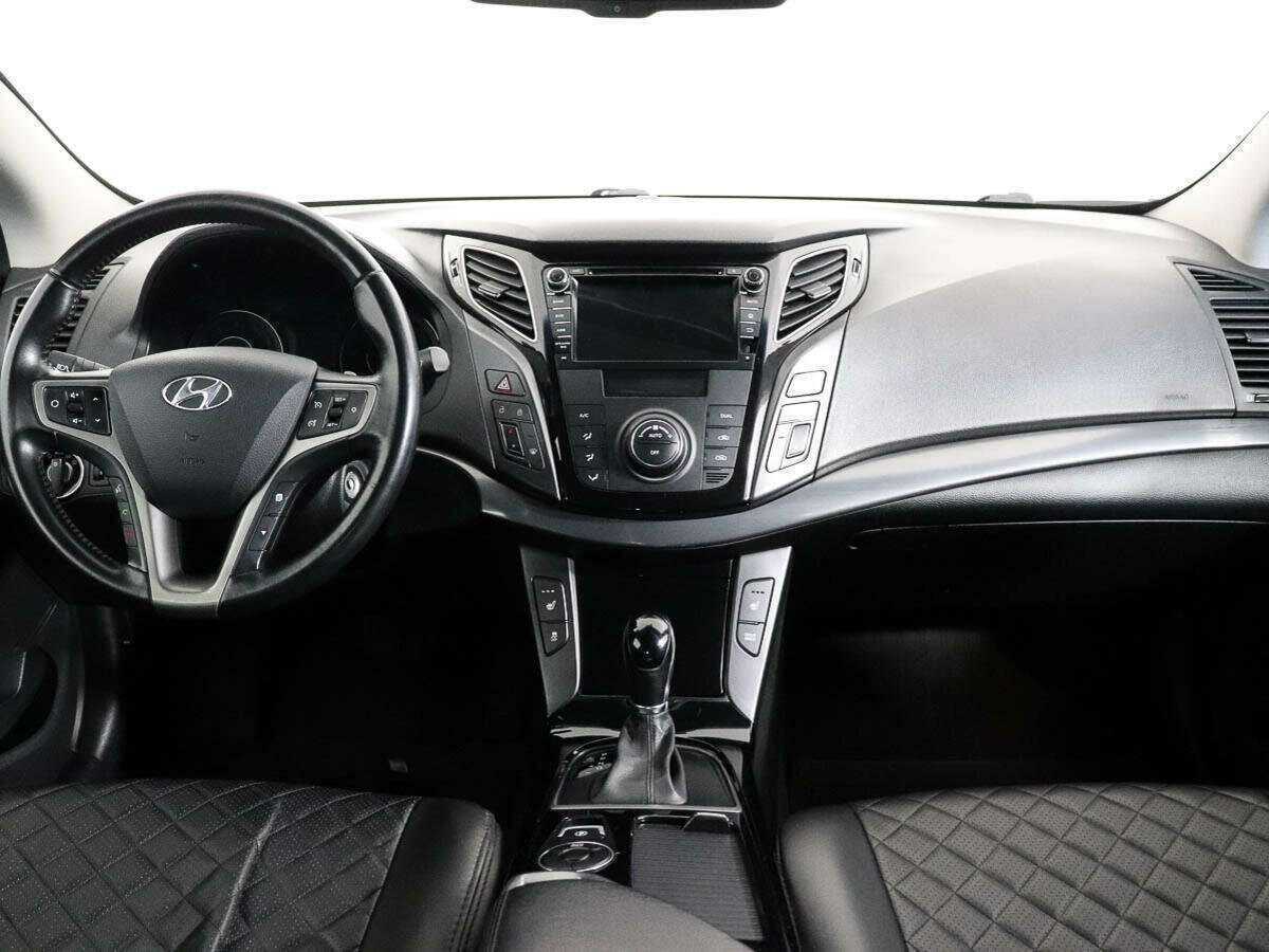 Hyundai i40 б/у, 2015, Автоматическая. Фото: #12