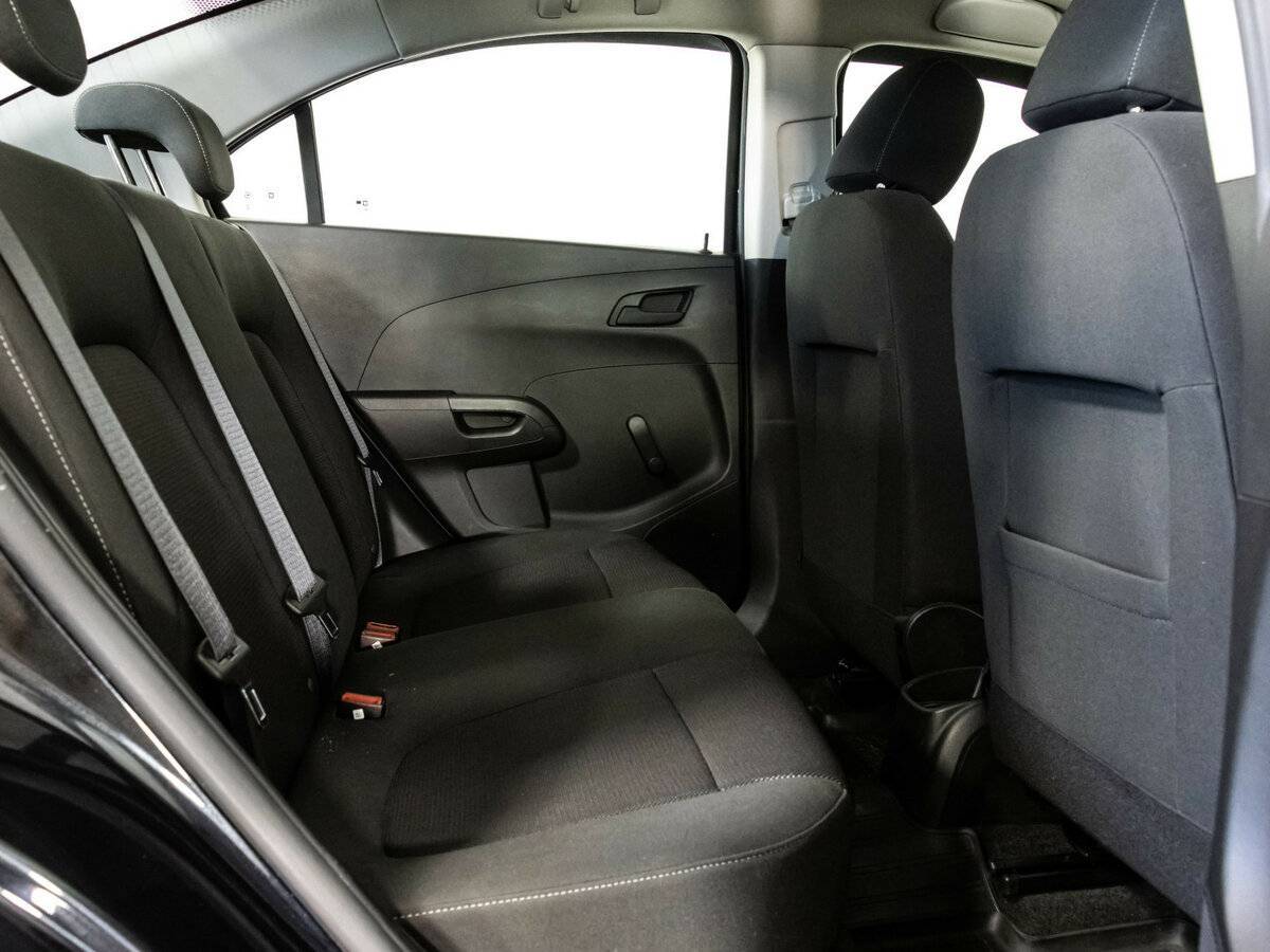 Chevrolet Aveo б/у, 2014, Автоматическая. Фото: #14