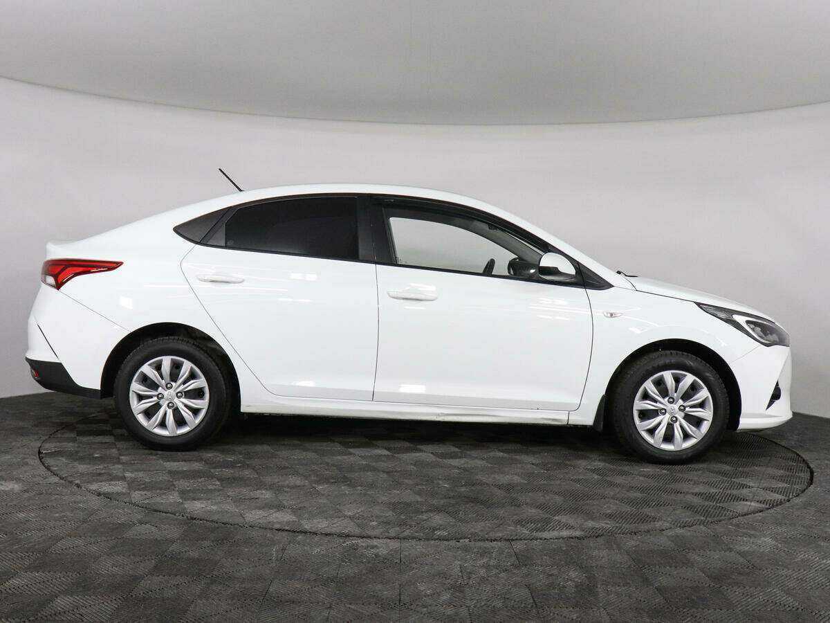 Hyundai Solaris б/у, 2020, Автоматическая. Фото: #3