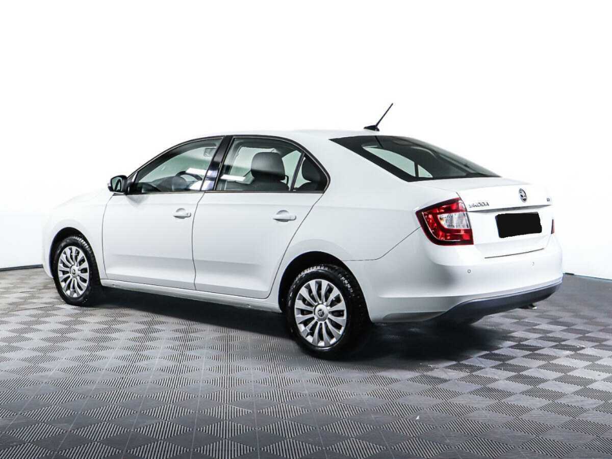 Skoda Rapid б/у, 2019, Автоматическая. Фото: #5