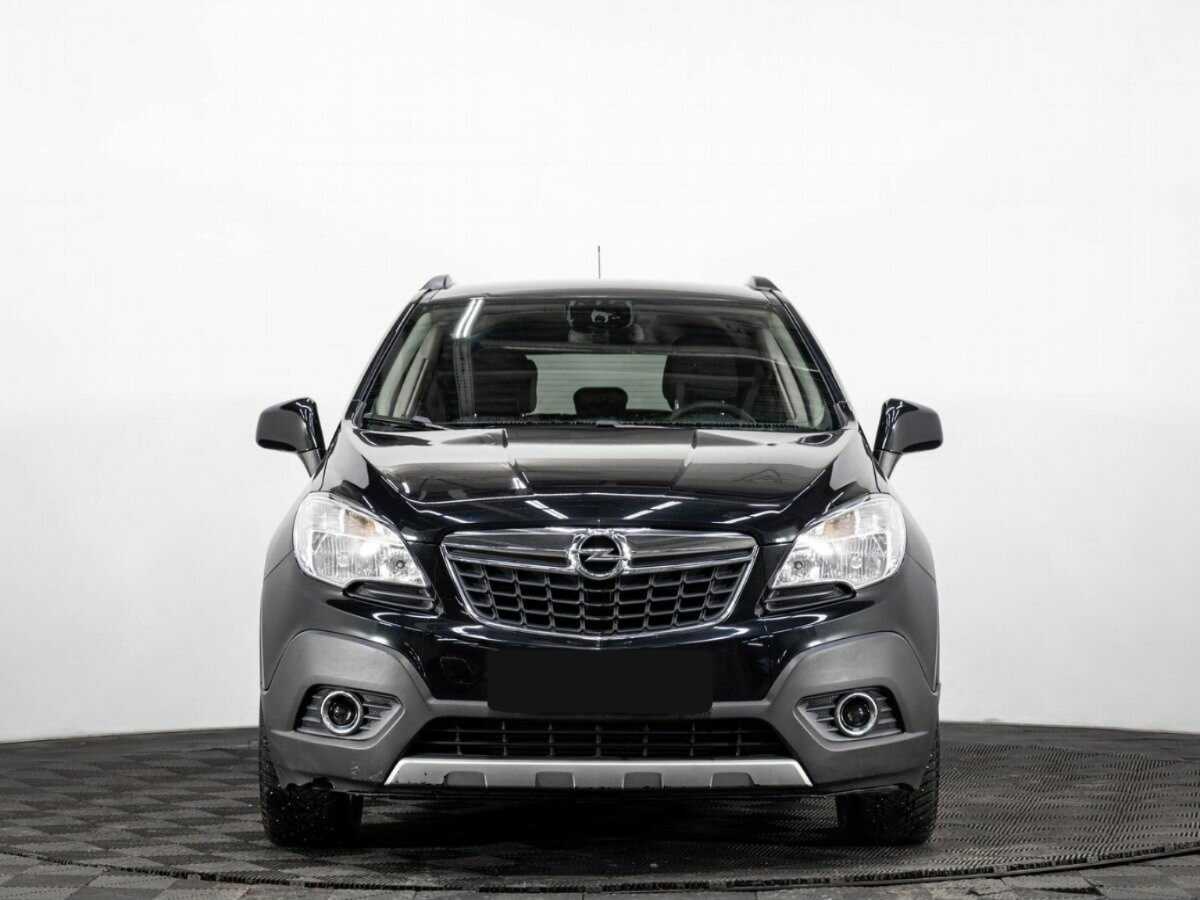 Opel Mokka б/у, 2012, Механическая. Фото: #1