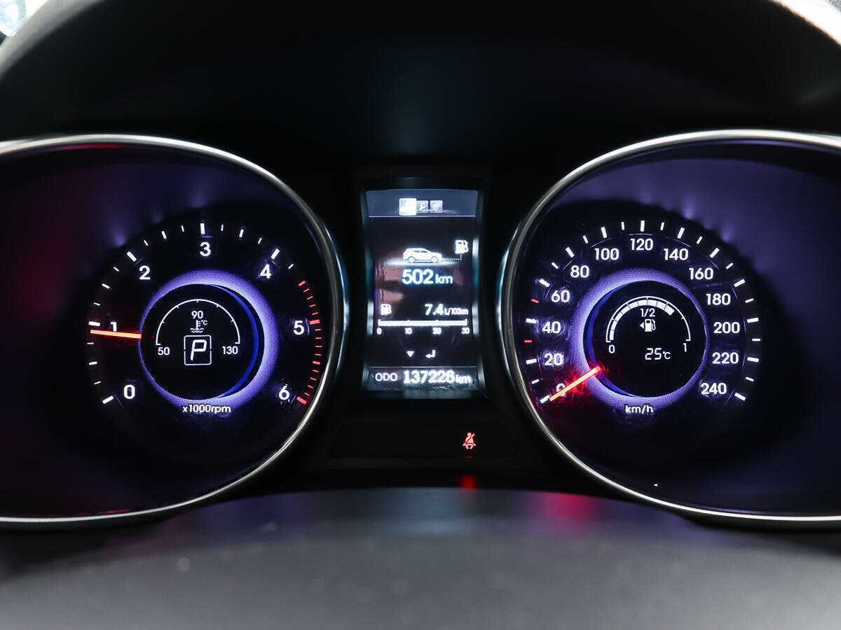 Hyundai Santa Fe б/у, 2013, Автоматическая. Фото: #13