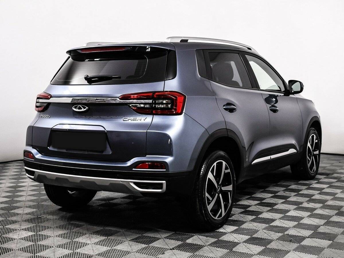 Chery Tiggo 4 б/у, 2021, Вариатор. Фото: #4