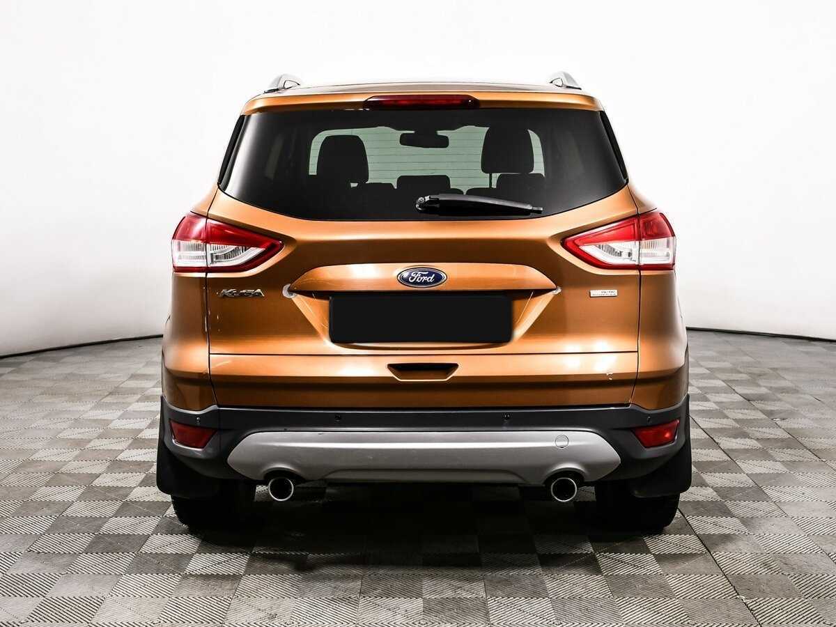 Ford Kuga б/у, 2013, Автоматическая. Фото: #5