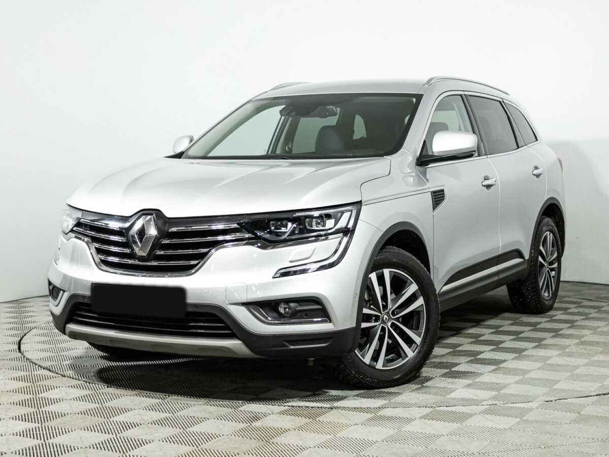Renault Koleos б/у, 2018, Вариатор. Посмотреть фото