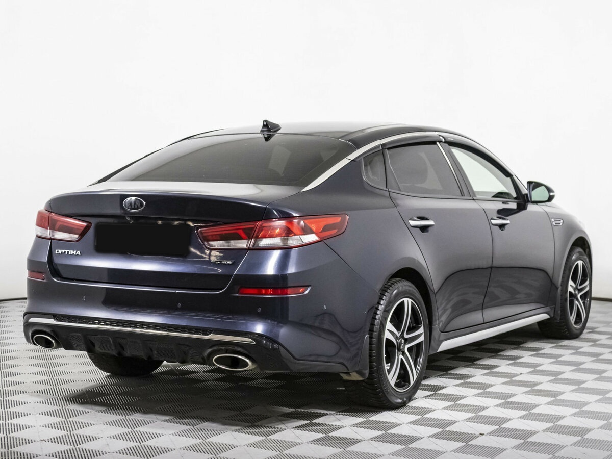 Kia Optima б/у, 2019, Автоматическая. Фото: #3