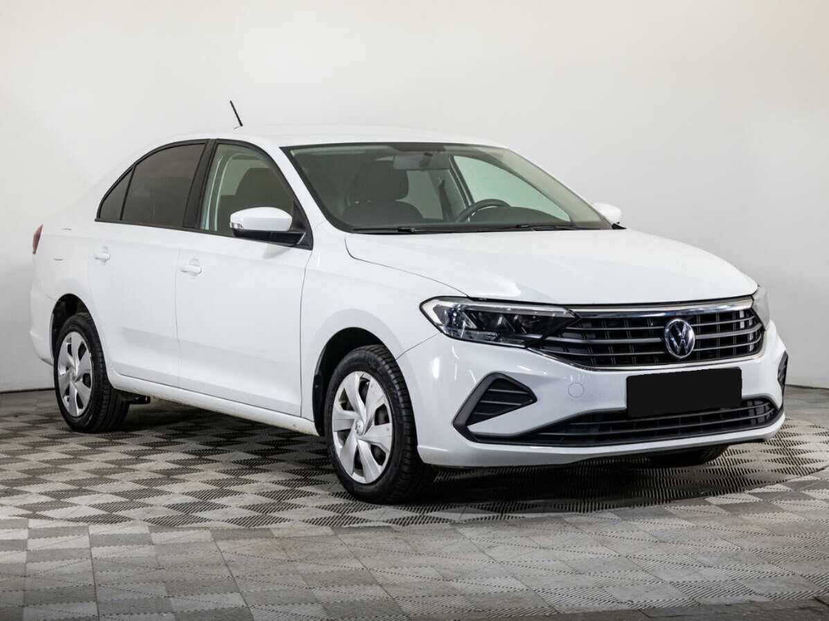 Volkswagen Polo б/у, 2020, Автоматическая. Фото: #2