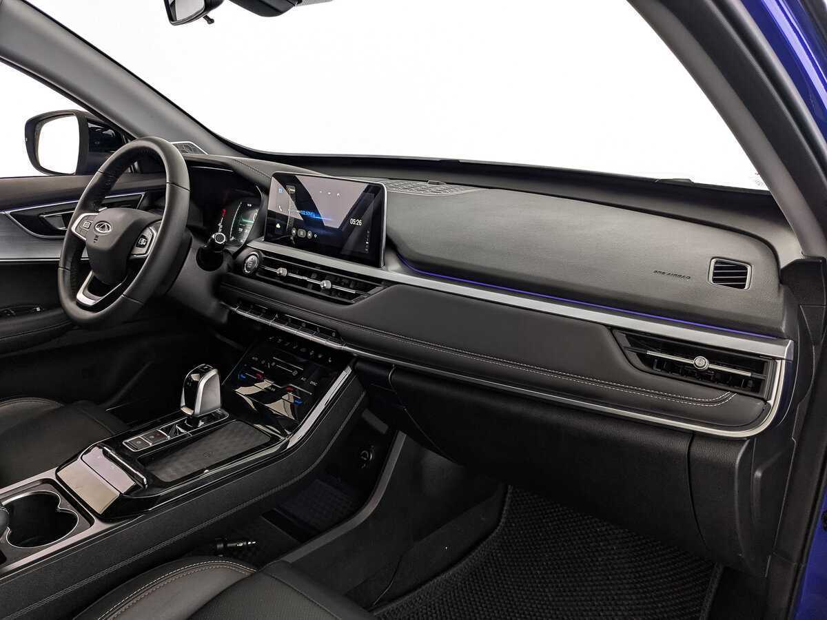 Chery Tiggo 7 Pro б/у, 2022, Вариатор. Фото: #8