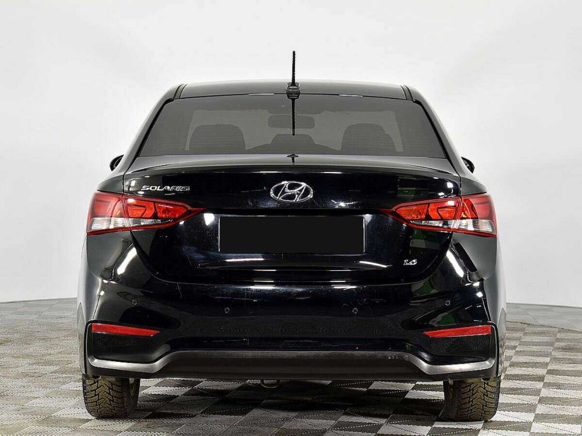 Hyundai Solaris б/у, 2018, Автоматическая. Фото: #3