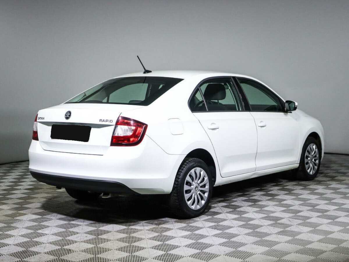 Skoda Rapid б/у, 2019, Механическая. Фото: #3