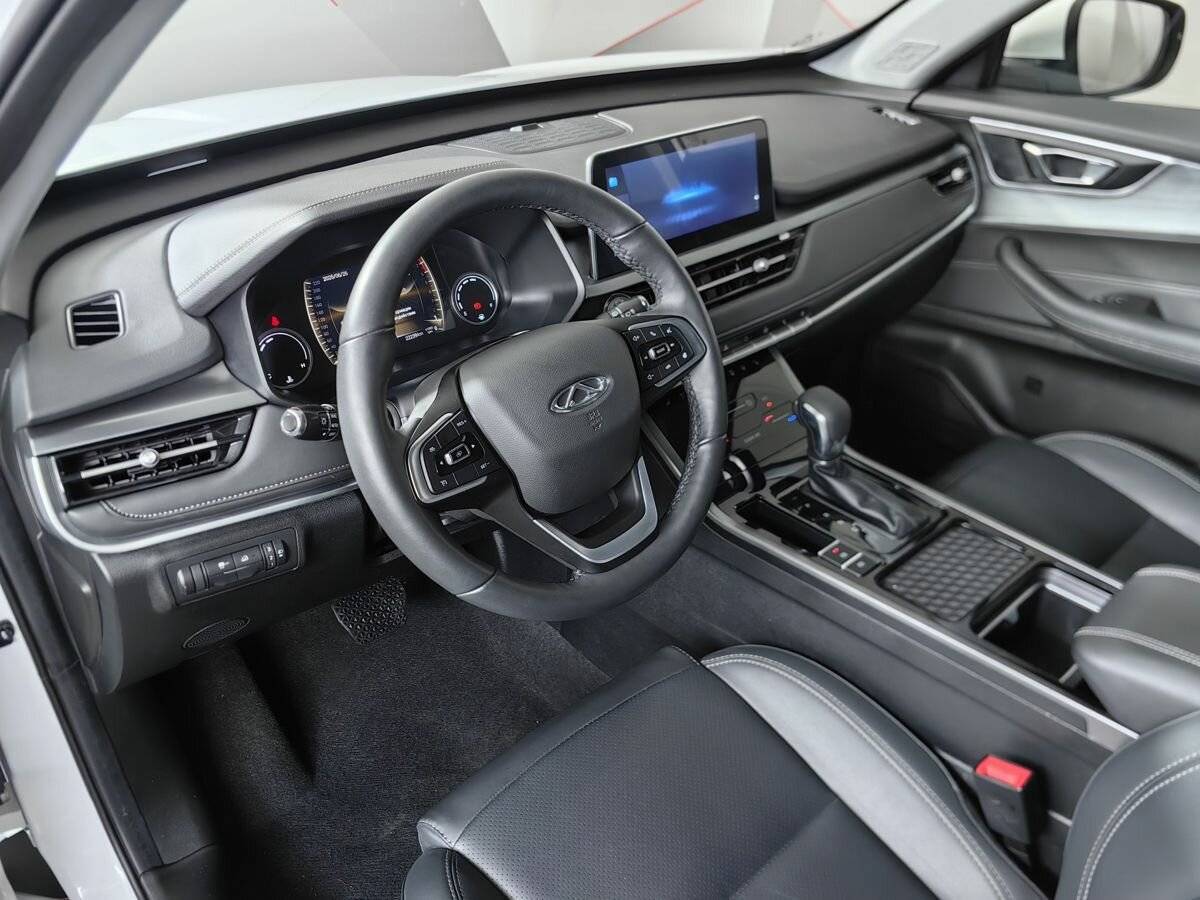 Chery Tiggo 4 Pro б/у, 2022, Вариатор. Фото: #17
