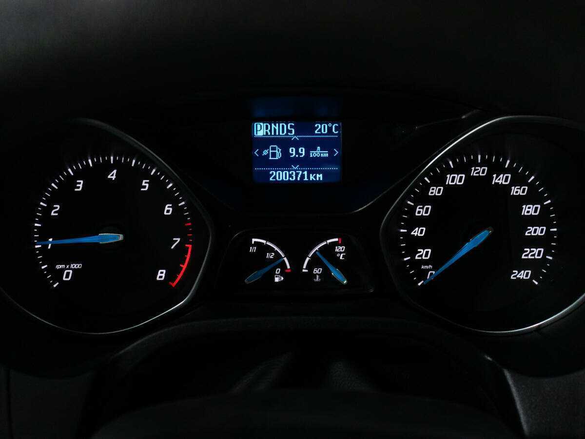 Ford Focus б/у, 2012, Роботизированная. Фото: #11