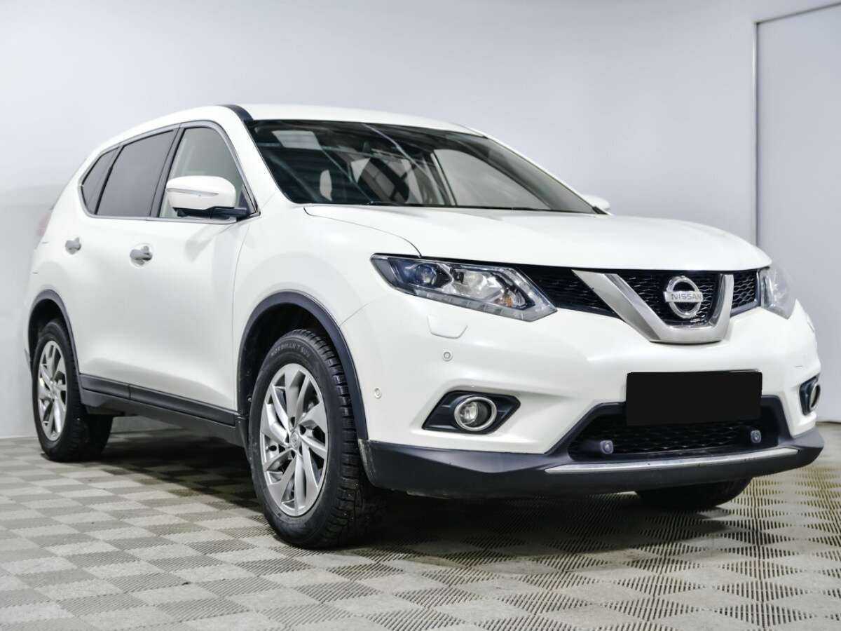 Nissan X-Trail б/у, 2017, Вариатор. Фото: #2