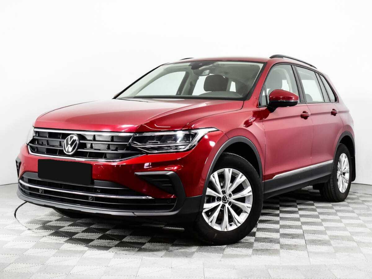 Volkswagen Tiguan б/у, 2021, Роботизированная. Посмотреть фото