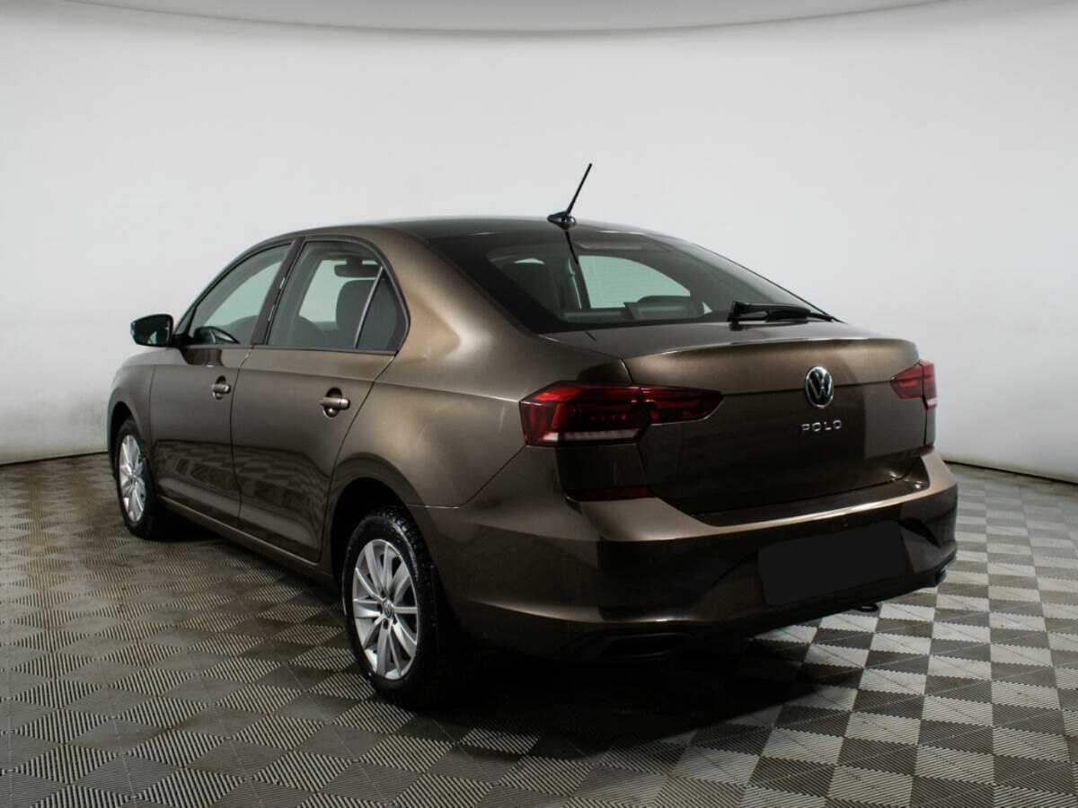 Volkswagen Polo б/у, 2022, Механическая. Фото: #6