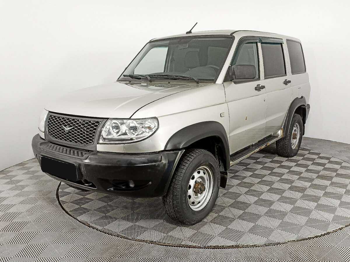 УАЗ Patriot б/у, 2014, Механическая. Фото: #0