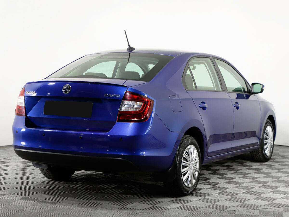 Skoda Rapid б/у, 2017, Роботизированная. Фото: #3