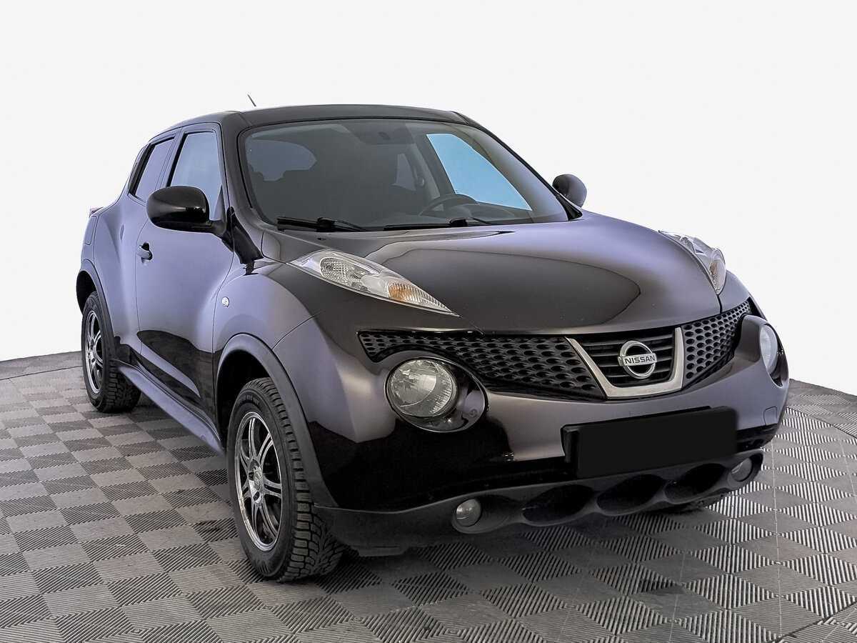 Nissan Juke б/у, 2013, Вариатор. Фото: #2