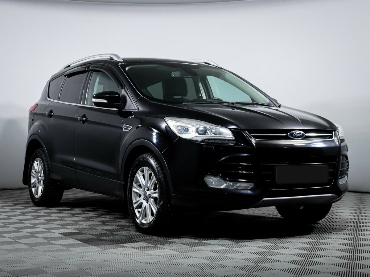 Ford Kuga б/у, 2013, Роботизированная. Фото: #2