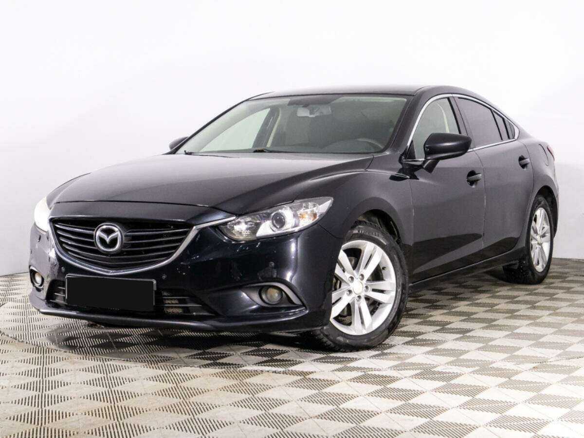 Mazda 6 б/у, 2014, Автоматическая. Посмотреть фото