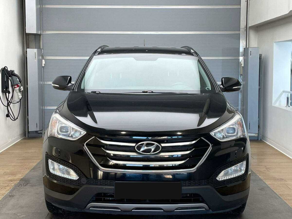 Hyundai Santa Fe б/у, 2015, Автоматическая. Фото: #1