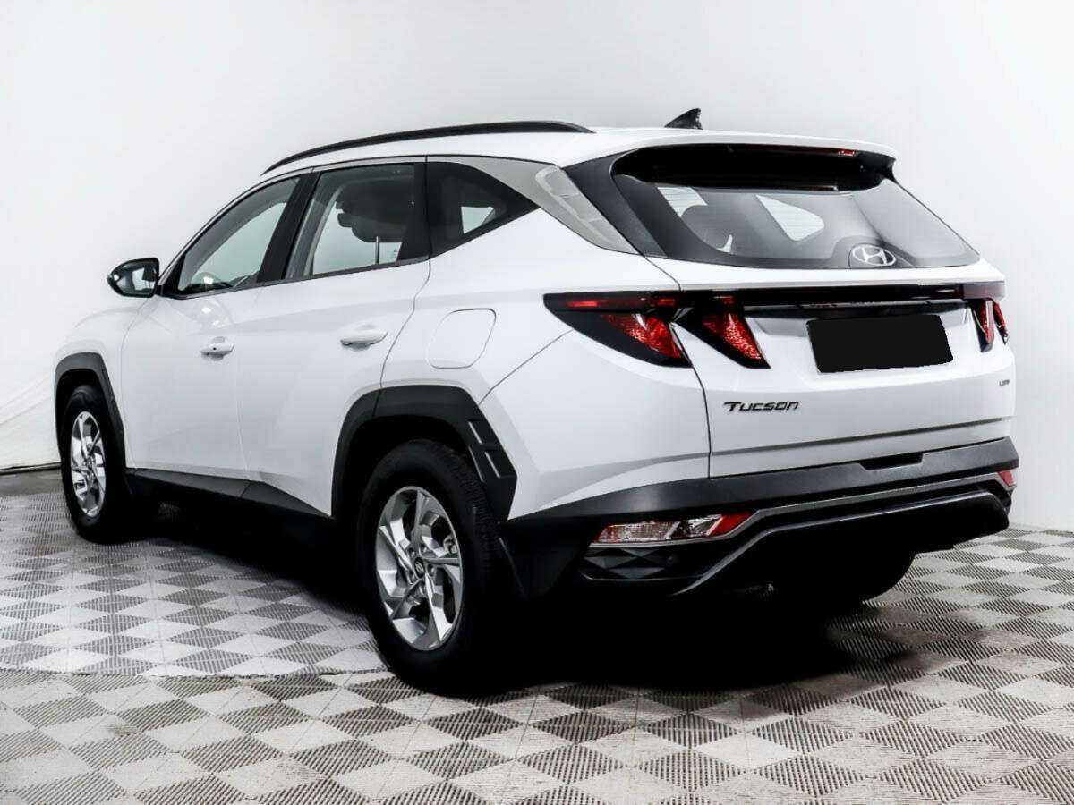 Hyundai Tucson б/у, 2021, Автоматическая. Фото: #5