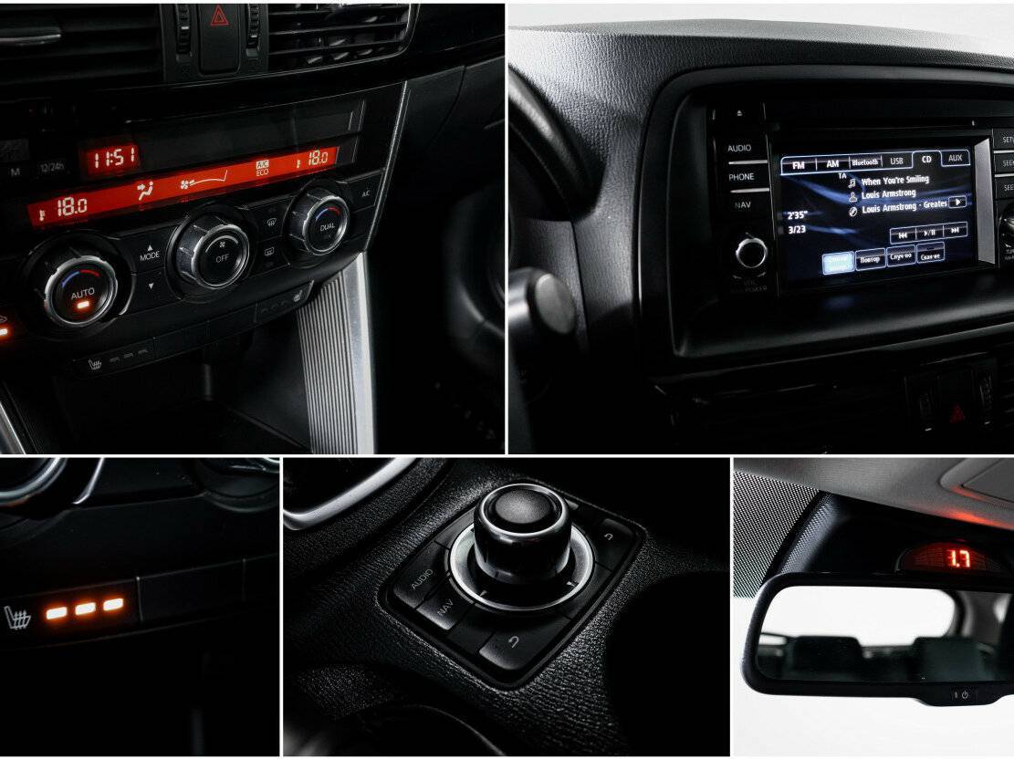 Mazda CX-5 б/у, 2014, Автоматическая. Фото: #13