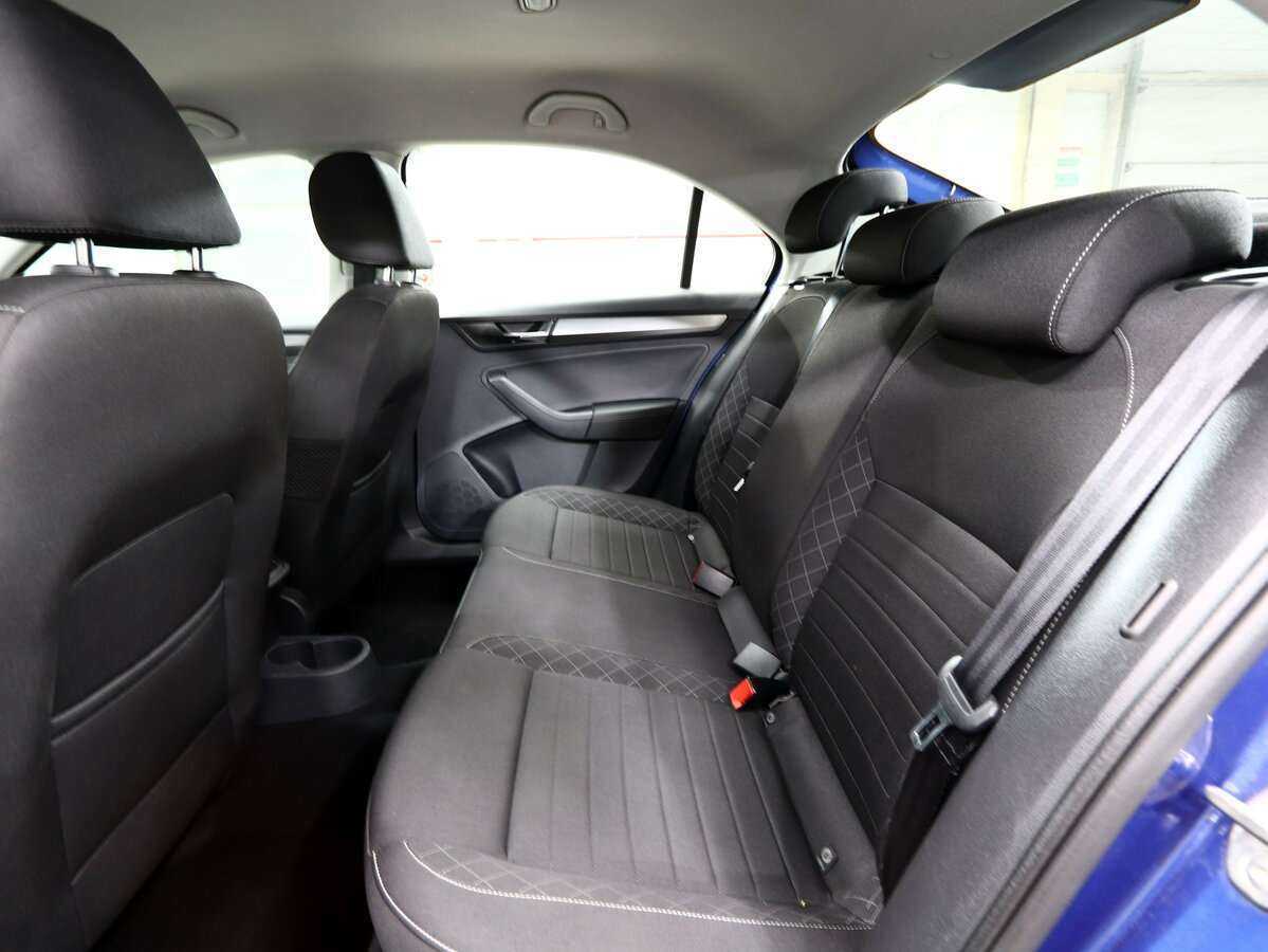 Skoda Rapid б/у, 2018, Роботизированная. Фото: #7