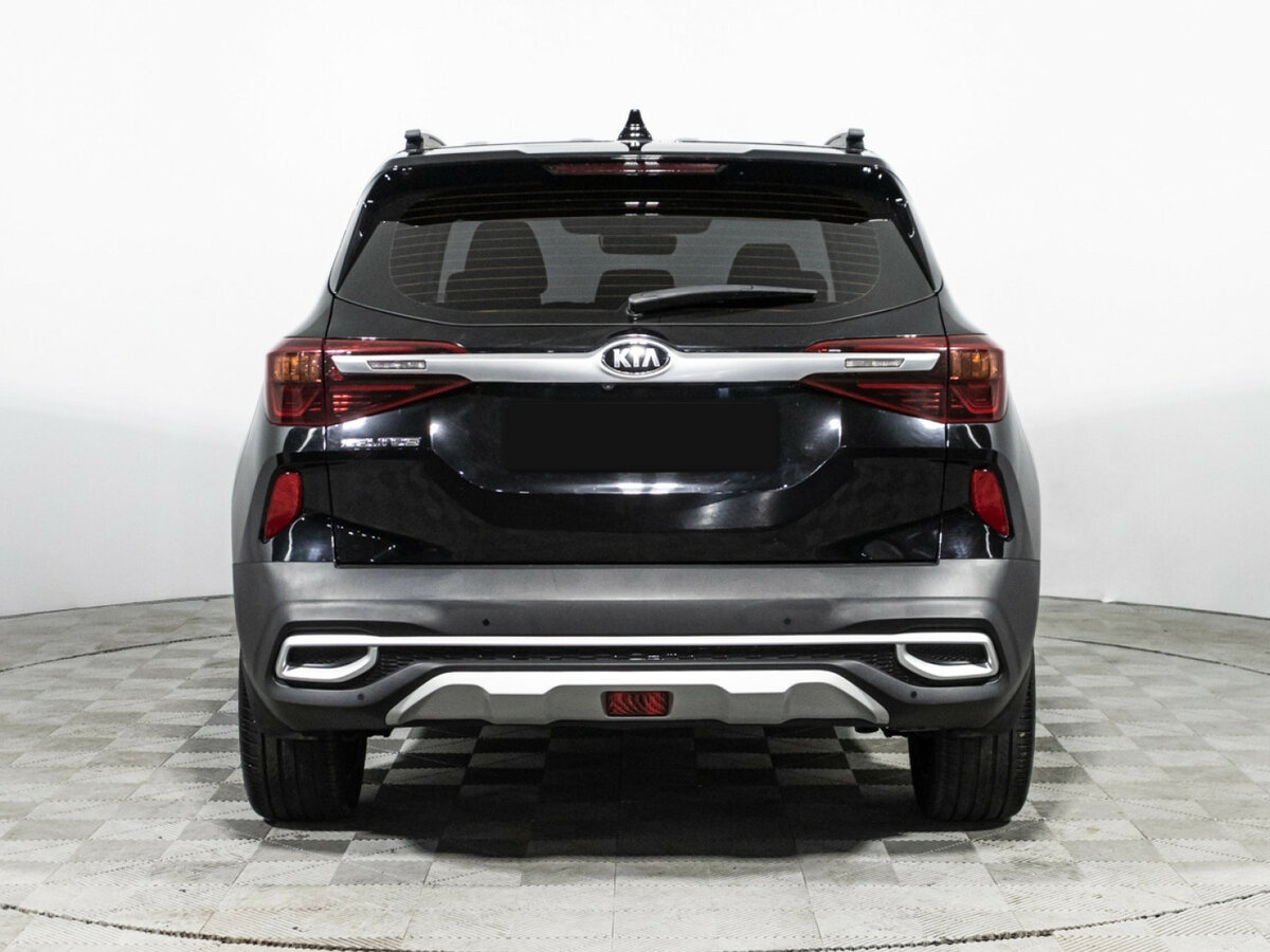 Kia Seltos б/у, 2021, Вариатор. Фото: #5