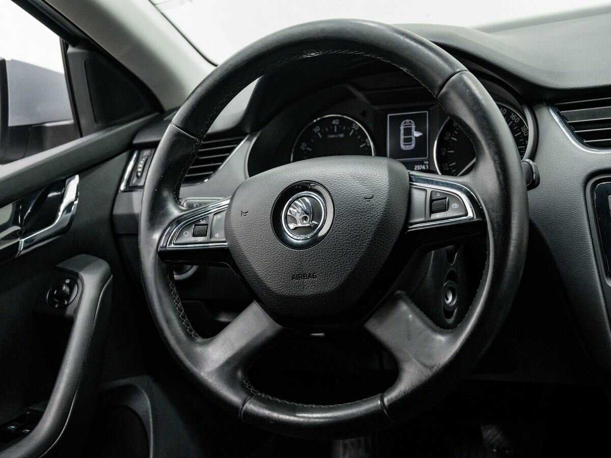 Skoda Octavia б/у, 2015, Роботизированная. Фото: #7