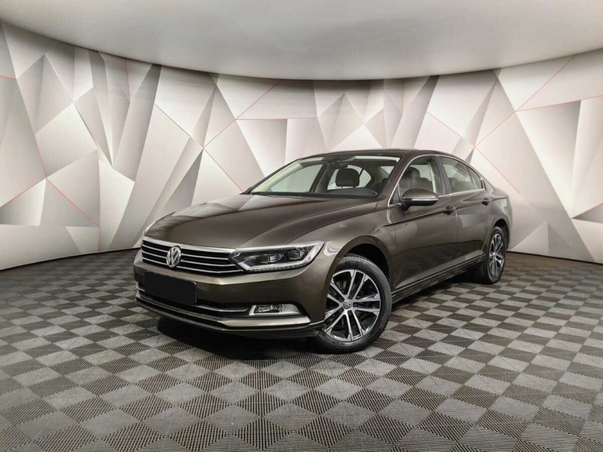 Volkswagen Passat б/у, 2017, Роботизированная. Посмотреть фото