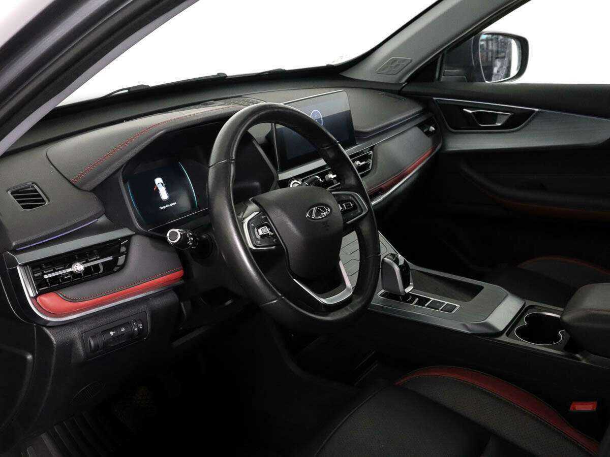 Chery Tiggo 4 Pro б/у, 2022, Вариатор. Фото: #7