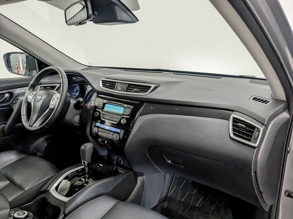 Nissan X-Trail б/у, 2017, Вариатор. Фото: #10