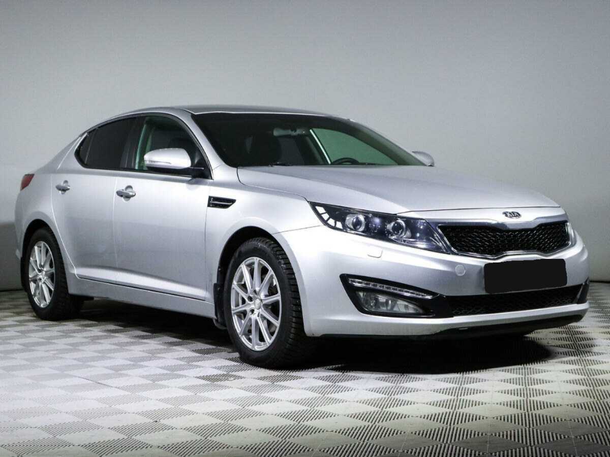 Kia Optima б/у, 2012, Автоматическая. Фото: #2
