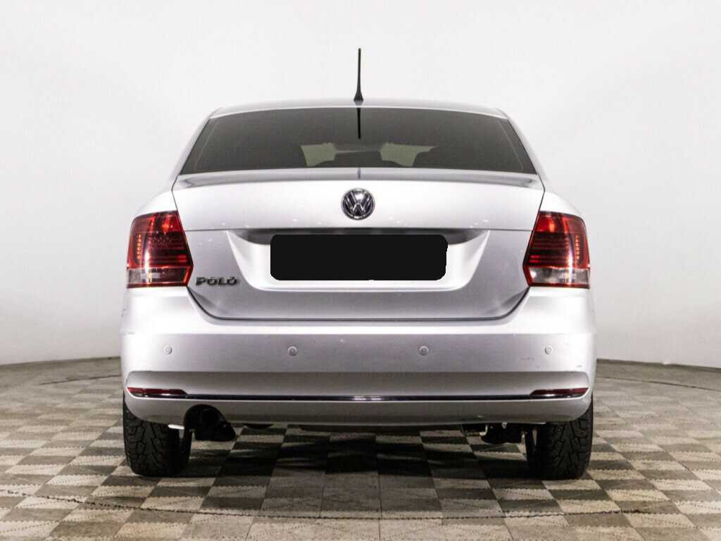 Volkswagen Polo б/у, 2016, Автоматическая. Фото: #5