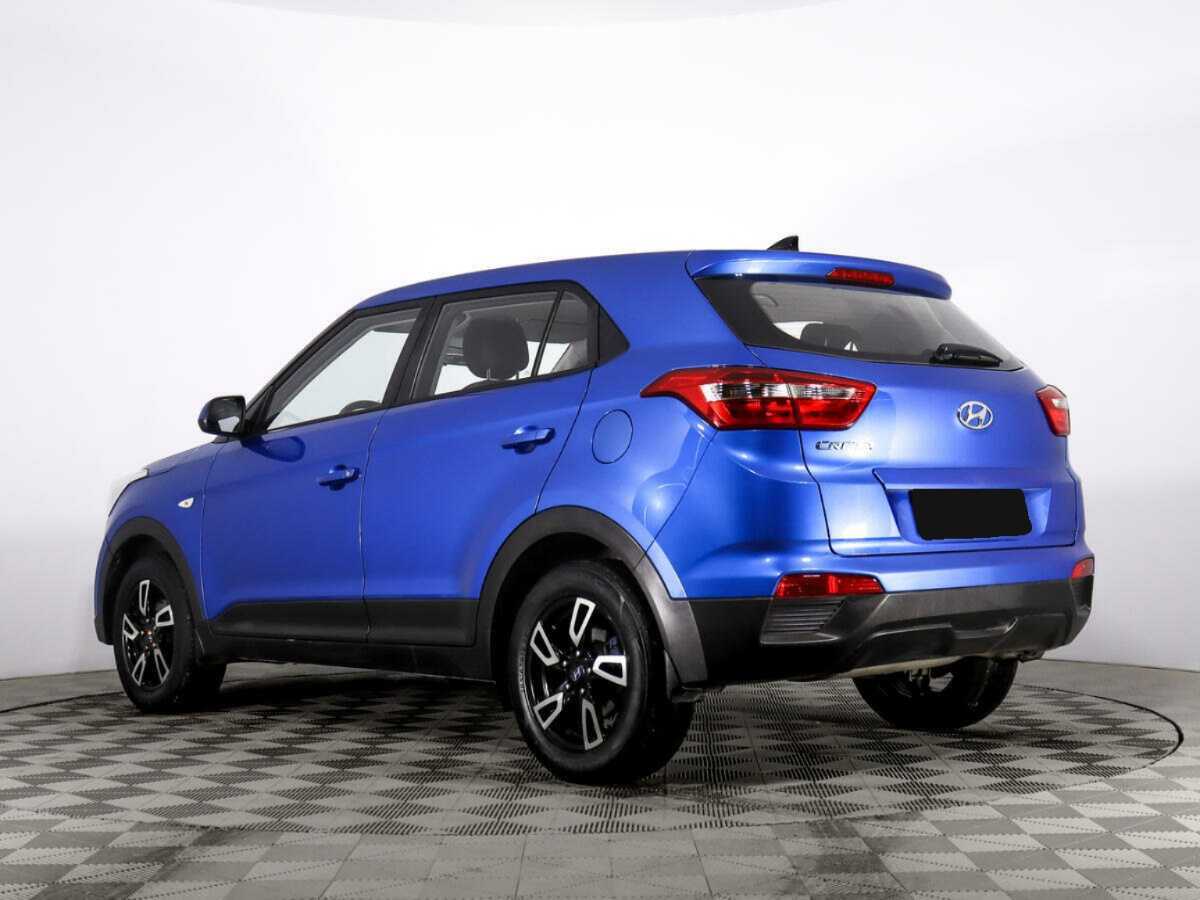 Hyundai Creta б/у, 2018, Механическая. Фото: #5
