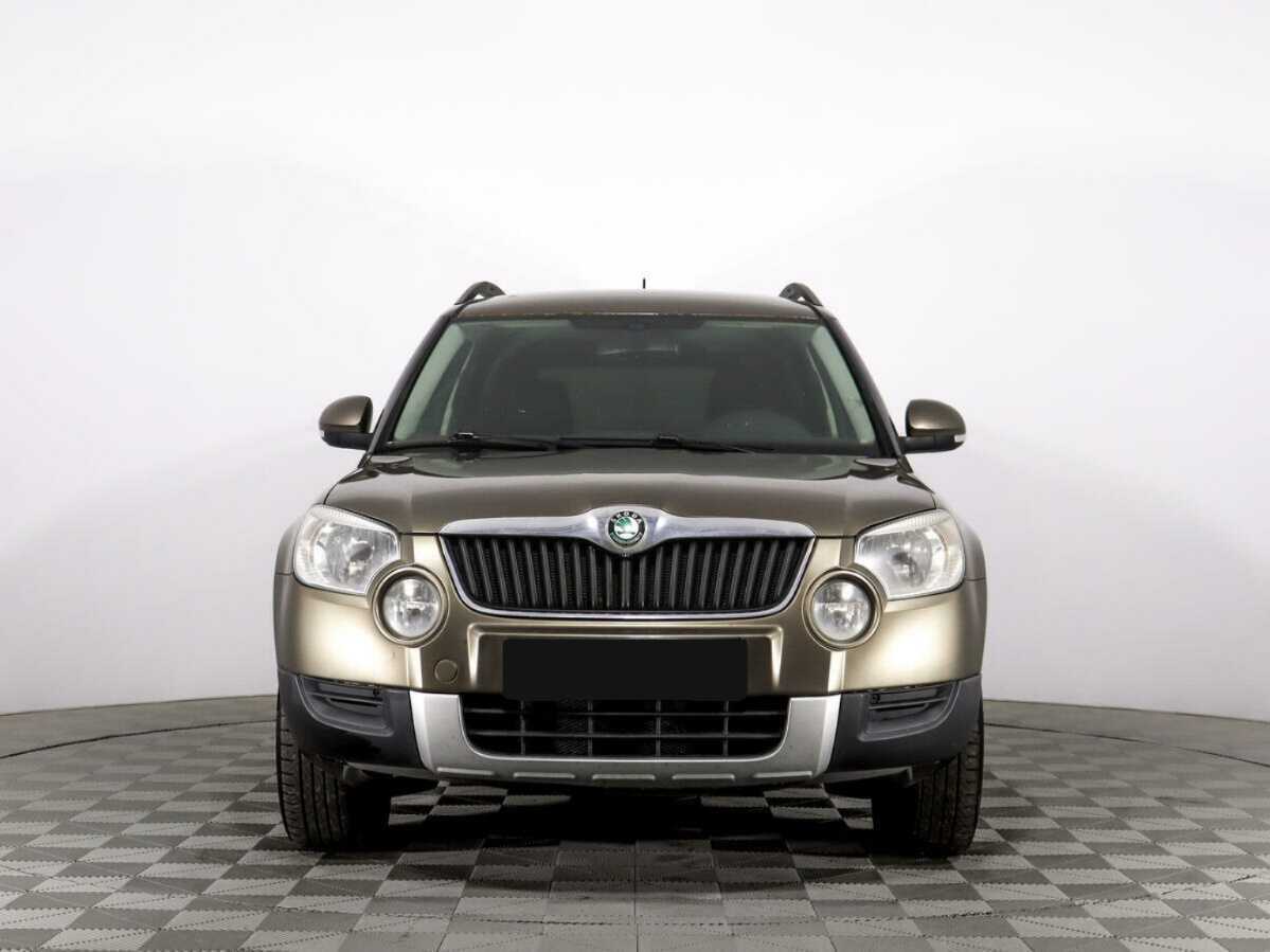 Skoda Yeti б/у, 2012, Роботизированная. Фото: #1