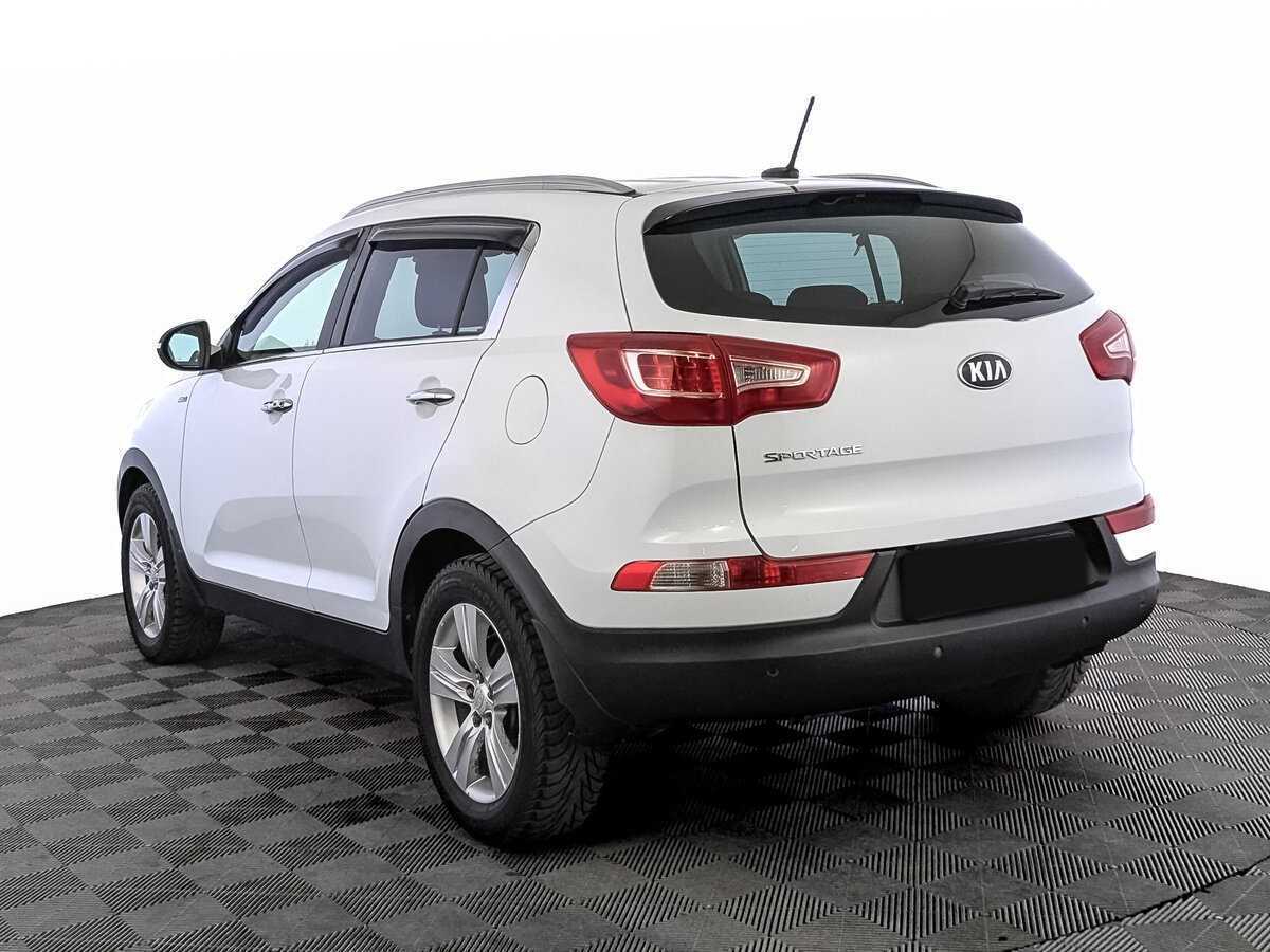 Kia Sportage б/у, 2012, Автоматическая. Фото: #6