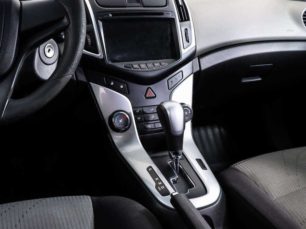 Chevrolet Cruze б/у, 2013, Автоматическая. Фото: #11