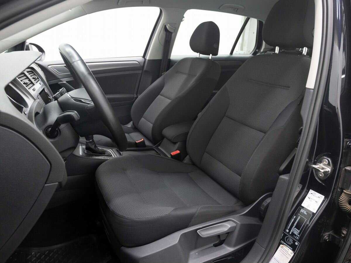 Volkswagen Golf б/у, 2013, Роботизированная. Фото: #9