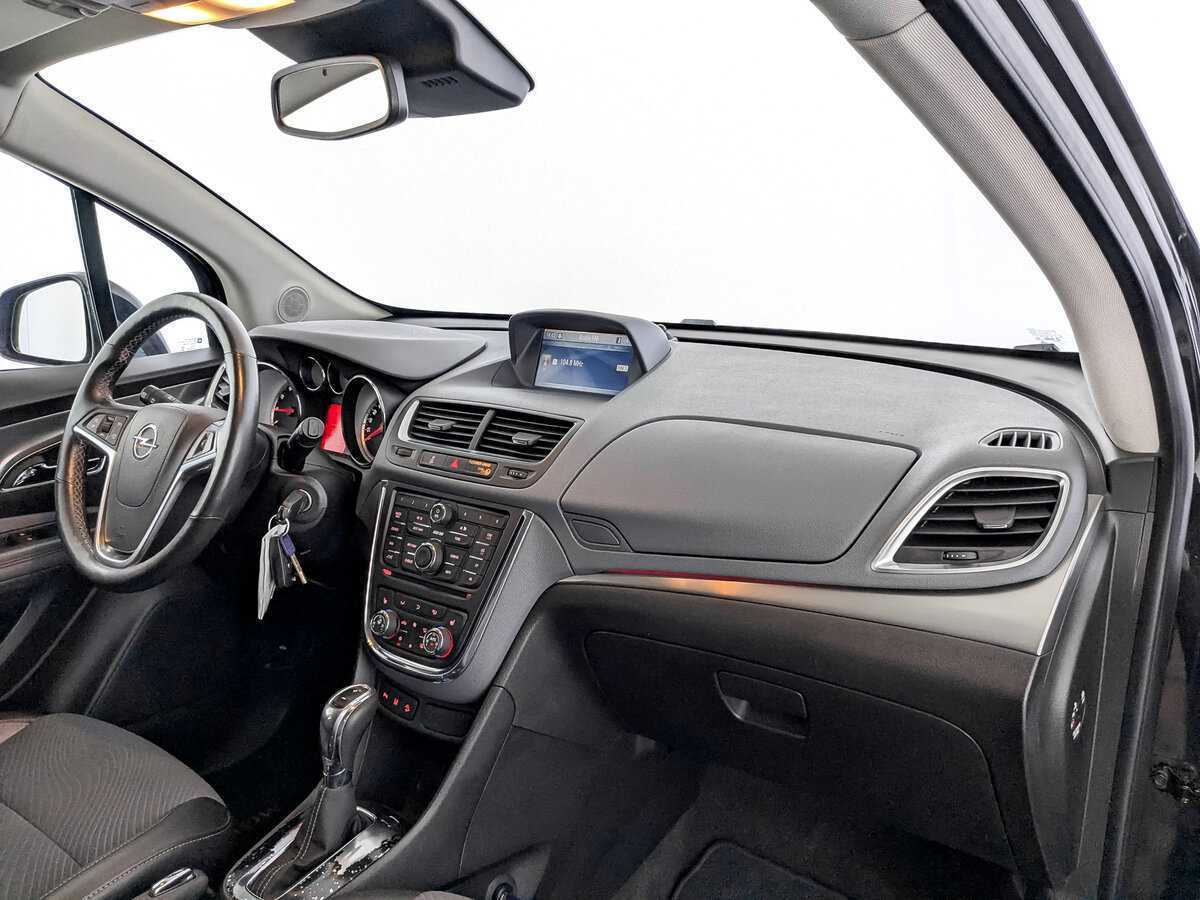 Opel Mokka б/у, 2013, Автоматическая. Фото: #10