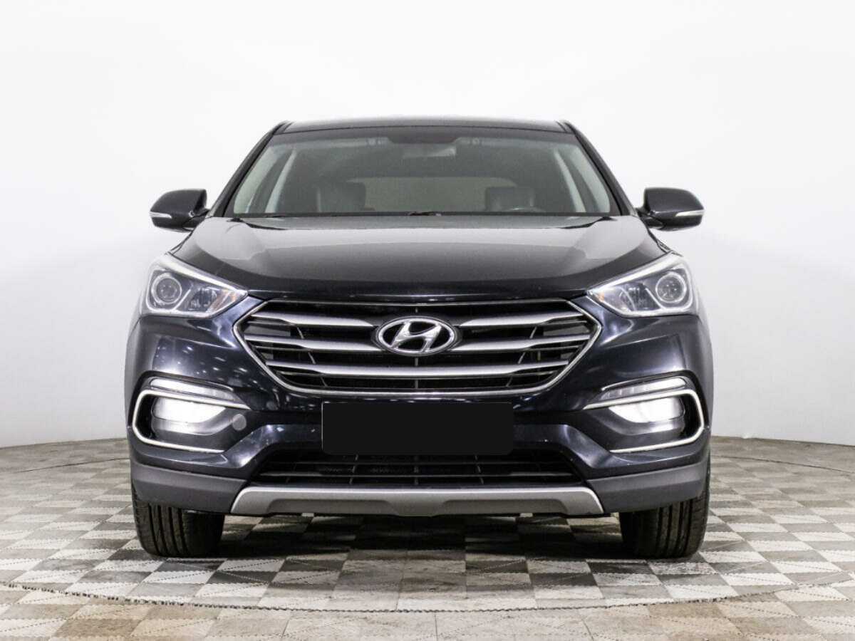 Hyundai Santa Fe б/у, 2016, Механическая. Фото: #1