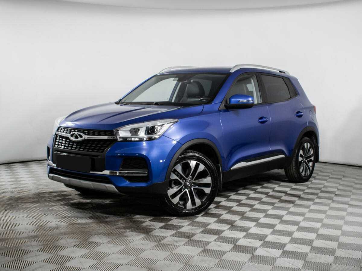 Chery Tiggo 4 б/у, 2021, Вариатор. Фото: #0