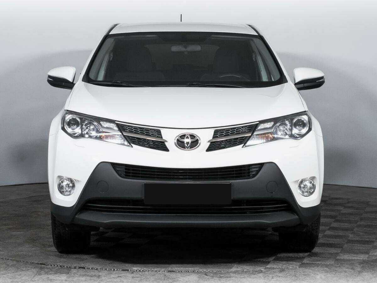 Toyota RAV4 б/у, 2013, Вариатор. Фото: #1