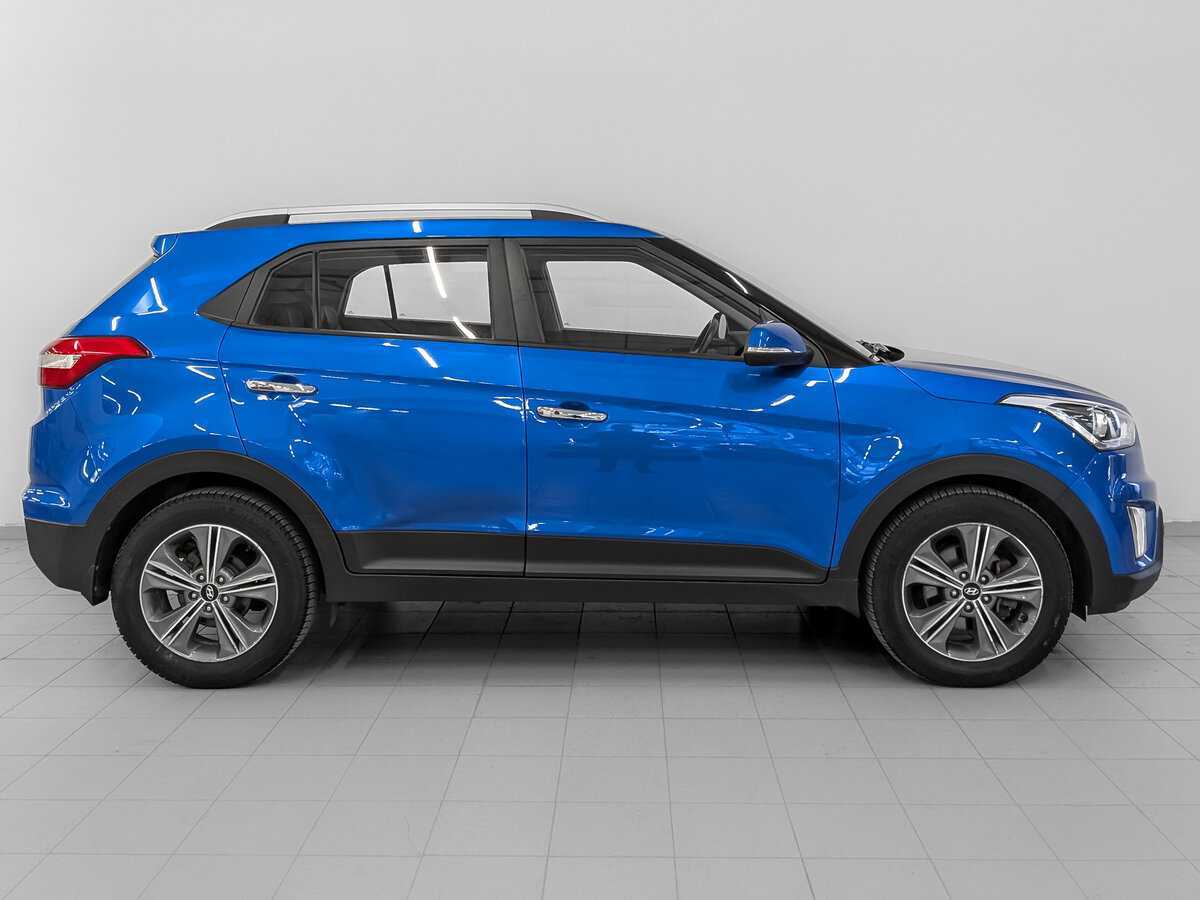 Hyundai Creta б/у, 2017, Автоматическая. Фото: #3
