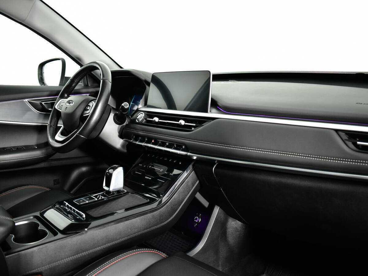 Chery Tiggo 7 Pro б/у, 2021, Вариатор. Фото: #8