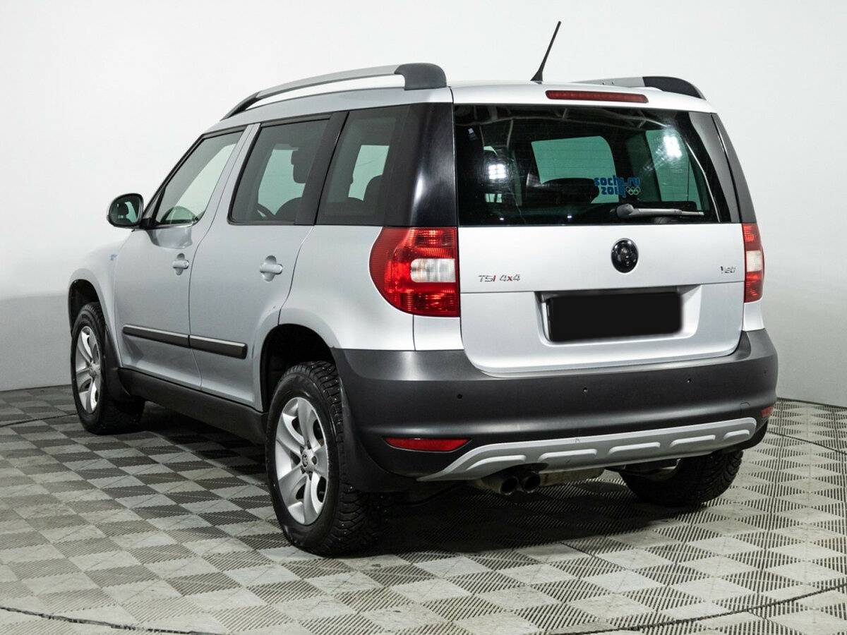 Skoda Yeti б/у, 2013, Роботизированная. Фото: #6