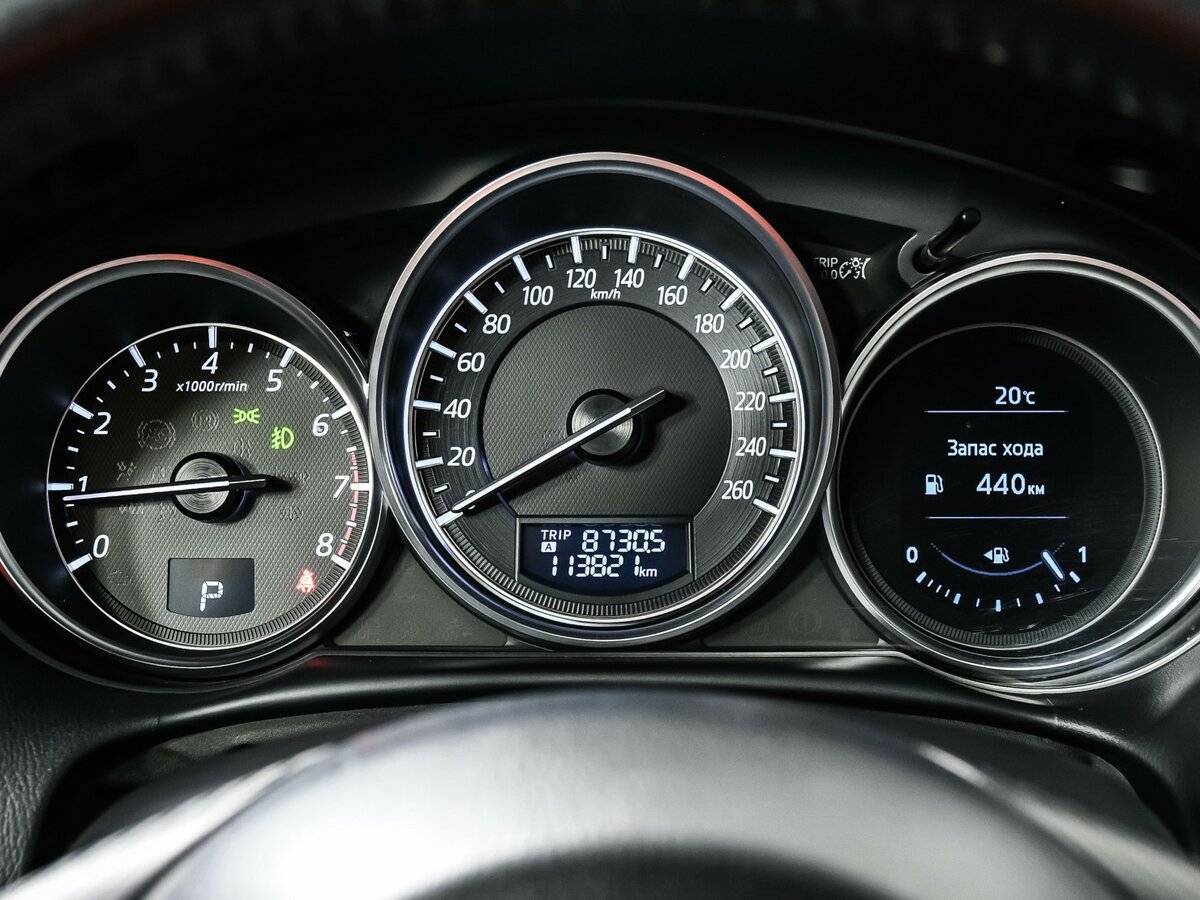 Mazda CX-5 б/у, 2015, Автоматическая. Фото: #9